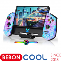 BEBONCOOL Gamepad portatile per Nintendo Switch Controller OLED Controller di gioco Gyro Pro a 6 assi integrato per Switch e Switch OLED