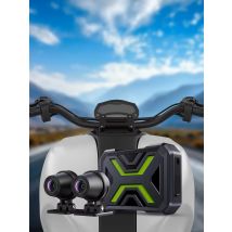 JIUYIN Dual 1080P Motorcycle DVR Full Body Waterproof Moto Camera WiFi Dash Cam Front Rear Driving Video Recorder Black Box