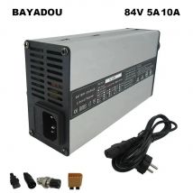 72V 4A 5A 10A Lithium Smart Charger 20S 72 Volt 84V Li ion Battery Fast Chargers 220V / 110V XT60 XT90 XLR Connector
