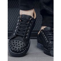 High Quality Mens Sneakers Non-slip Men Casual Shoes Fashion Outdoor Walking Shoe Designer Platform Shoes Lace-up Mens Shoes