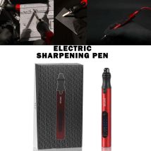 DSPIAE ES-P Elettrico Portatile Affilatrice/Penna Levigatrice Strumento di Potere Rosso Nero Tipo di Penna Mini Levigatrice Affilatrice 2023 Nuovo