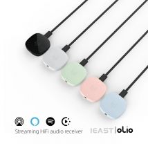 Olio-receptor de audio inalámbrico AirPlay2, reproductor con wifi, bluetooth, Qplay, caja de música, Alexa, Siri,Google, asistente, AmazonMusic, Tidal