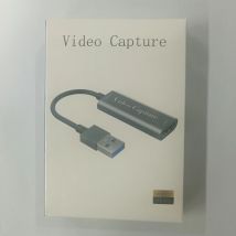 AIRSKY Carton MS2109 4K 60Hz Video Capture Aluminum Case for Laptop Mobile Tablet Game Live Streaming OBS Xsplit Windows