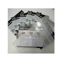 Wide Angle Fresnel sticker Lens  Reversing Enlarge View Angle Optical  Parking Blind Spot