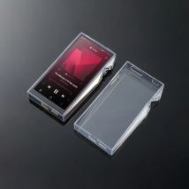 For iRiver Astell&Kern SP4000 Protective Shell Skin Case Soft Cover with Front Tempered Glass Film