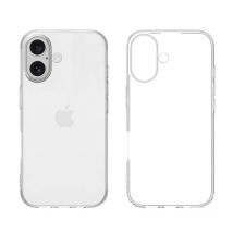 Custodia morbida in silicone ultra sottile per iPhone 17 Pro Max Custodia sottile trasparente per Apple 17 Air 17ProMax 17Air TPU antiurto