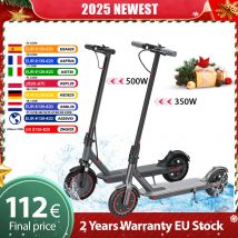 JUICEASE 2025 Scooter elettrico con pneumatici pieni 8.5/10 pollici 25/35KM Gamma Scooter impermeabile 31/35KM/H Scooter elettrico ad alta velocità