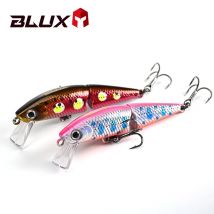 BLUX DR. Minnow Joint 50S Swimbait 50mm 3,2g Sinking Wobbler Angelköder Künstlicher harter Köder für Hechtbarschforelle