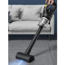 2 in 1Wireless Handheld Vacuum Cleaner Chargeable Auto Vacuum for Home & Car & Pet Mini Vacuum with Strong Blowing Function