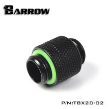 Barrow G1 / 4 ''drehen dual externe gewinde verbindung doppel männlichen adapter gewinde verbindung für wasser kühlung TBX2D-02