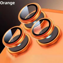 For iPhone 17 Pro Max 16 Plus 16 Pro 14 15 Pro Original Deep Purple Camera Lens Protection Tempered Glass Protector Accessory