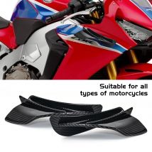 Motorrad Verkleidung Aerodynamische Winglets Dynamische Flügel Für HONDA CBR1000RR CBR600RR CBR650R CBR650F CBR500R CBR300R CBR125R RC213V