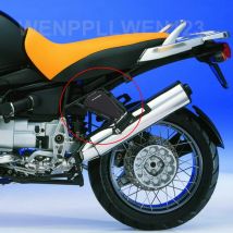 Motorrad Wasserdichte Tasche Reparatur Werkzeug Platzierung Tasche Rahmen Paket Toolbox FÜR BMW R1100GS R1100R R1150GS R1150R
