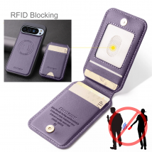 2-in-1 abnehmbare vertikale Ledertasche für Google Pixel 10 9 Pro XL 8 7 6 Pro 9A 8A 7A Anti-Diebstahl-Bürste Wallet Cover Etui Coque