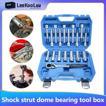 LeeKooLuu 18pcs 1/2 "Kit di strumenti per puntone di rimozione dell'ammortizzatore della sospensione del mozzo dello sterzo
