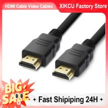 XIKCU Cavo compatibile HDMI Cavi video Cavo 3D placcato oro 1.4 4K 1080P per switcher splitter HDTV Cavo da HDMI a HDMI