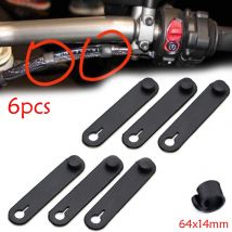 6 pz Moto Elastici Telaio di Fissaggio Fascette Cablaggio Per Duke 390 Bmw R 1200 Gs Bmw R18 Moto Gear