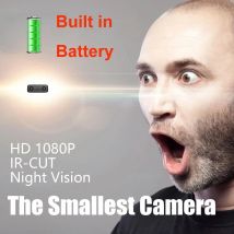 Xd mini kamera IR-CUT full hd 1080p smart home mini sicherheit camcorder action kamera mit bewegungs erkennung nachtsicht