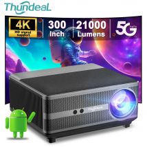 Proiettore ThundeaL Full HD 1080P TD98 WiFi LED 2K 4K Video Movie Beam TD98W Proiettore Android PK DLP Home Theater Cinema Beamer