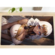 Yugioh Mädchen Tisch Spiel matte ishizu ishtar tcg ccg Matte Sammelkarten spiel matte Mauspad Spiel matte Mouse pad kostenlose Tasche