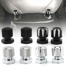 Per Harley Road King/Road Glide/Softai/Fat Boy 99-UP nero/cromato Solo Dadi di montaggio Bulloni