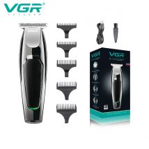VGR 030 Haarschneider, professionelle Haarschneidemaschine, kabellose Haarschneidemaschine, elektrische Friseur-Haarschneidemaschine für Männer
