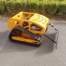 Macchina EPA per diserbo con taglierina per erba da campo telecomandata per tosaerba automatico da 9,5 CV