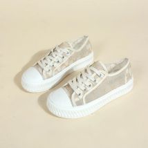 Herbst neue flache Schuhe Damenmode runder Kopf tiefer Mund Mesh Stoff Stickerei weiche Sohle rutsch feste Einzels chuhe