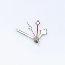 New GMT Watch Hands Green Luminous Fit DG 5833 Mingzhu 3804 Automatic Movement