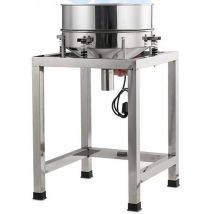 40 cm vibrierende Siebmaschine, elektrische Vibrationssieb-Pulvermaschine, elektrostatische Sprühsiebmaschine