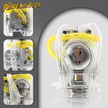 For Lectron Billetron Mini PWK24 26 28 30 32 34mm Motorcycle Carburetor High Velocity Adjustable Power Jet Dirt Bike Carburettor