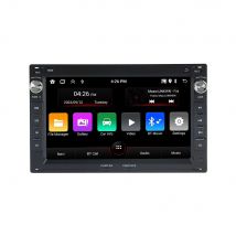 MEKEDE 7” HD Car Radio For VW PASSAT B5 MK4 MK5 SHARAN Jetta Polo 9n TRANSPORT T5 CITI CHICO WIFI Multimedia Carplay Head Unit