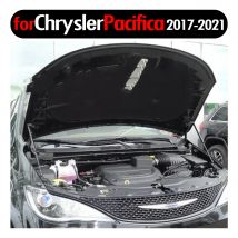 Dla Chrysler Pacifica 2017-2021 Przednia maska silnika modyfikuje sprężynę gazową Podnośniki z włókna węglowego Podpory Amortyzatory prętów