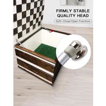 2/4/6/8PCS NAIERDI 6-15KG Furniture Gas Spring Hinges Kitchen Cupboard Cabinet Hydraulic Hinge Door Strut Lid Support Box