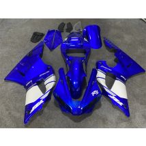 Zestaw startowy do motocykla Yamaha R1 00-01 YZF1000 2000 2001 Fairing niebieski biały