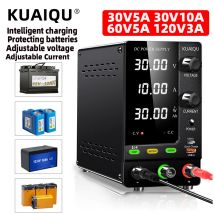 Batterieladungs-Gleichstromnetzteil mit Ausgangsschalter/versorgtem Ton/OCP-Funktion/Schutz von Batterien, einstellbare Laborleistung