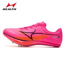Gesundheit 2025 Racing Track Field Event Sprint Männer Carbon Platte Spikes Schuhe Professionelle Kurze Lange Allround Sprint Sneaker CPX