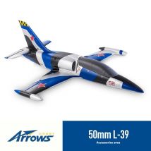 Modellflug zeug 50mm l39 Durchlass Fernbedienung Modell elektrische Sportmaschine Montage Spezial zubehör Kleinteile Aufkleber