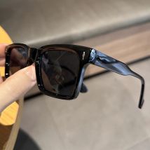 2024 neue Quadratische Nieten Mode UV400 Sonnenbrille Männer Frauen Shades Vintage Trend Sonnenbrille Reise Outdoor Angeln Gläser