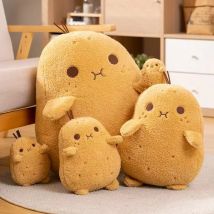 15/23/33 cm Nette Kartoffel Puppe Simulation Plüsch Spielzeug Handgemachte Puppe Cartoon Anime Nette Kissen Kissen Hause Dekoration kinder Bir