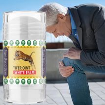 Crema da massaggio per il corpo Tiger Stick, contiene una miscela di vitamina E e olio d'oliva, idratazione profonda, facile da applicare, non grassa