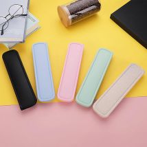 Scatola per stoviglie portaposate portatile multicolore cucchiaio forchetta scatola portaoggetti studenti scatola per stoviglie per uso domestico utensile da cucina