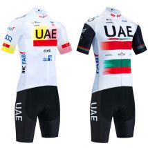 Portugal weiß Rad trikot VAE Team Fahrrad Trikot Maillot Shorts Männer Frauen Ropa Ciclismo schnell trocknen Fahrrad T-Shirt Kleidung