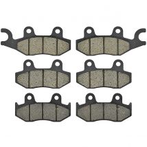 ATV Bremsbeläge Vorne Hinten Für Yamaha YFZ450 YFZ450 YFZ450R YFZ 450R YFM 700 Raptor YFM700 YFM700R 2006-2008 2012 2013 2015