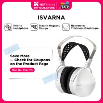 HIFIMAN ISVARNA Cuffie ibride magnetiche e dinamiche con magneti stealth e diaframma di spessore nanometrico
