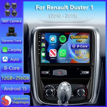 Android 15 Carplay Auto Auto Radio Für Renault Duster 1 2010 2011 2012 - 2015 Multimedia GPS Player Stereo kopf Einheit Drahtlose DSP