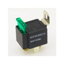 FORWARD relays top grade quality 4 pin 30A auto relay with fuse, coil voltage 12VDC relais