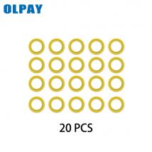 Set guarnizioni in acciaio inossidabile da 20 pezzi 26-830749 per motore fuoribordo Mercury 40-90HP 115/135/175HP 2.5L 3.0L