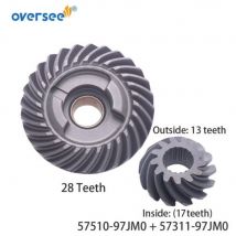 Getriebesatz für Suzuki Außenbordmotor 4T DF2.5 mit Vorwärtsgang 57510-97JM0 und Ritzel 57311-97JM0