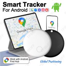 Mini Tag Gps Tracker Android Google Trova il mio localizzatore GPS Air Tag Dispositivo di localizzazione GPS per auto Localizzatore GPS Elettronica per biciclette Sicurezza
